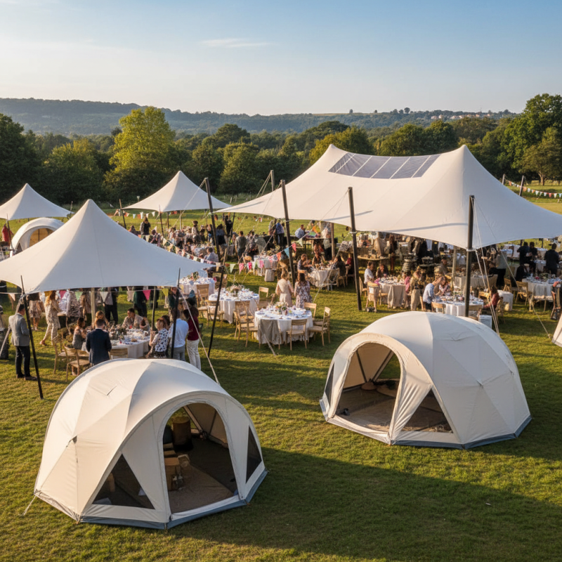 Best Tent Canopy Options for Outdoor Events in 2026?