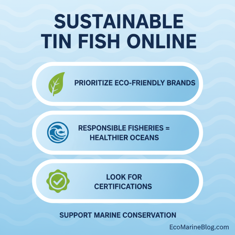 Where to Buy Tinned Fish Online for Best Quality Seafood?