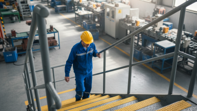 What is Industrial Safety Stair Treads Benefits for Businesses?