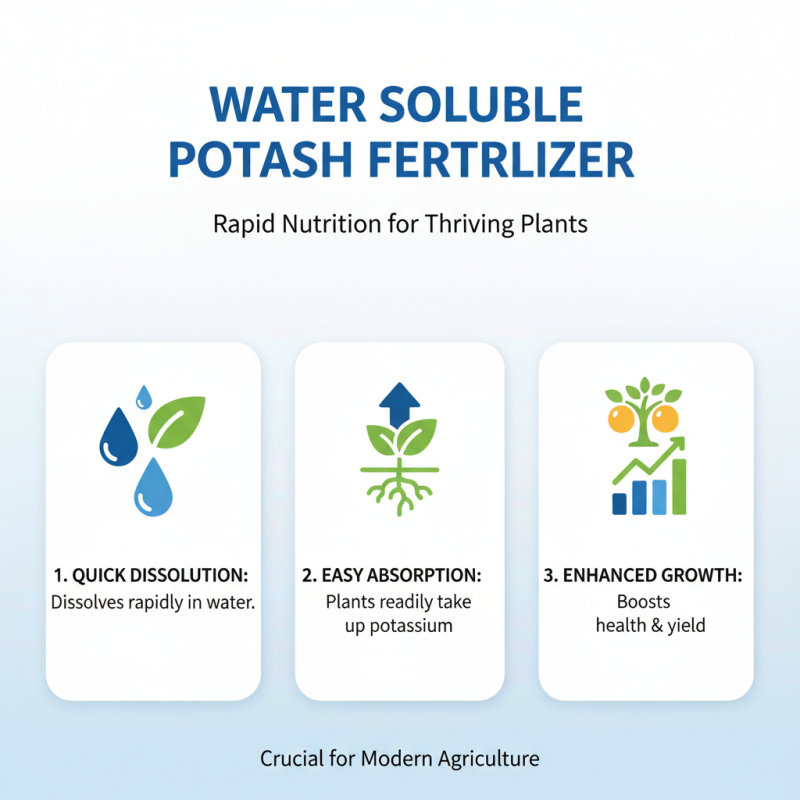 What is Water Soluble Potash Fertilizer Benefits and Uses?