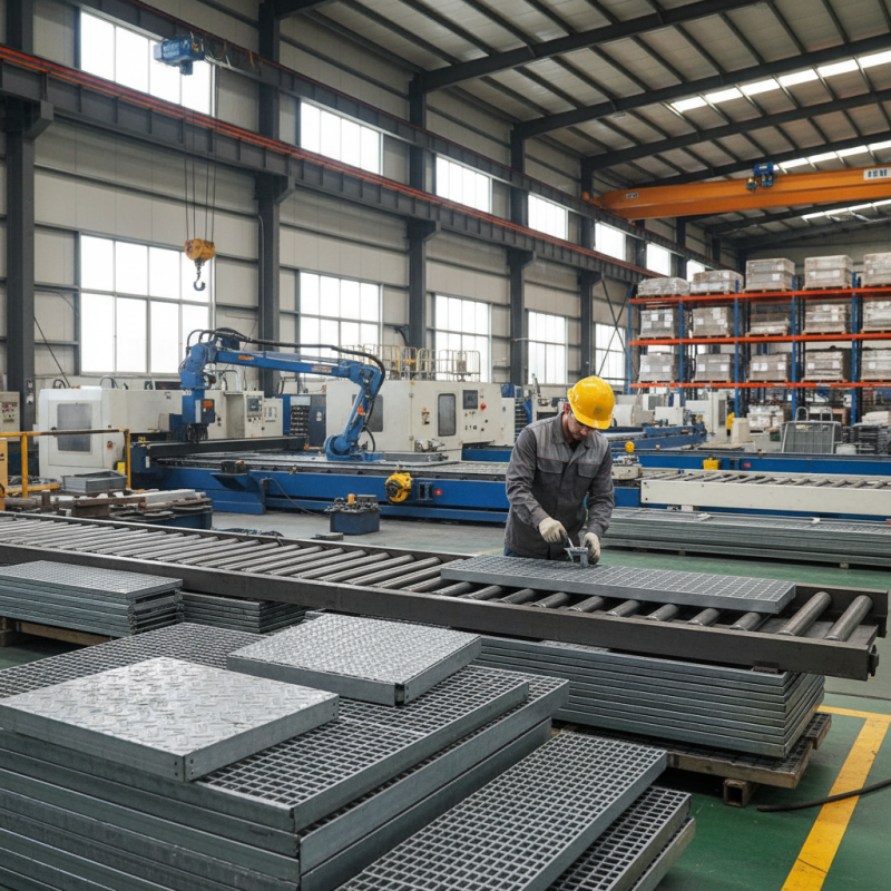 Top Grating Tread Suppliers for Global Buyers to Consider?