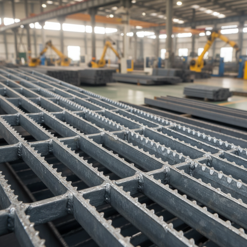 Top China Serrated Bar Grating Manufacturers for 2026 Buyers?