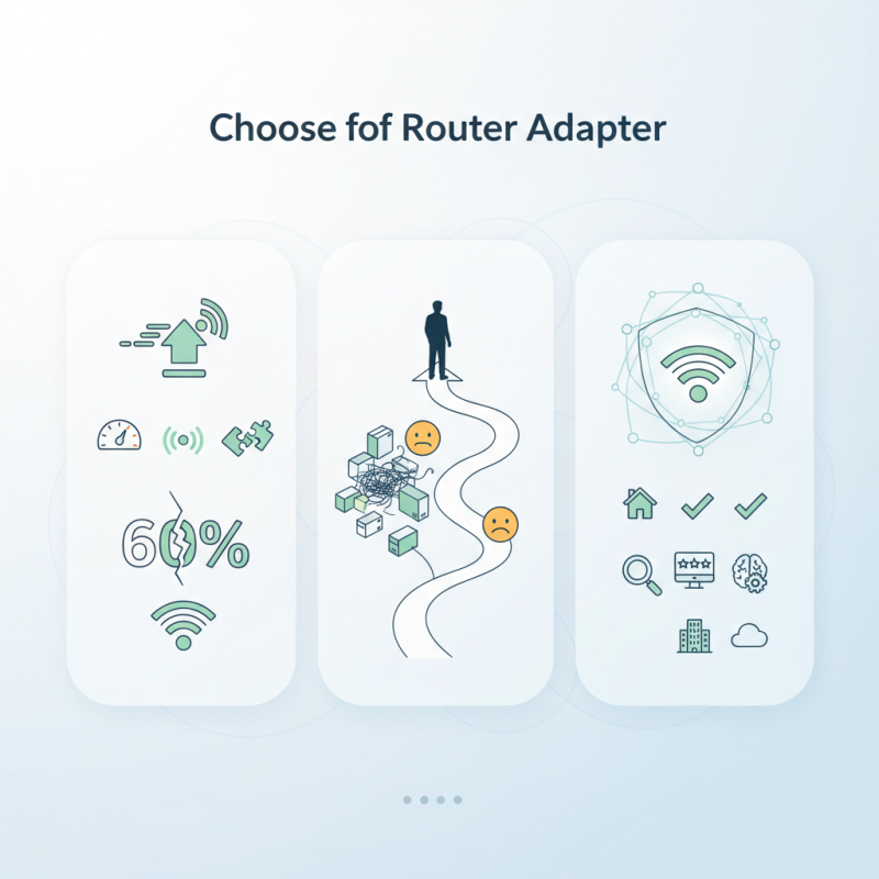 How to Choose the Best Router Adapter for Your Needs?