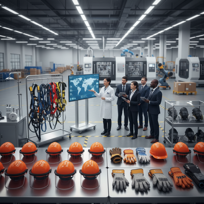 Top Safety Equipment Suppliers in China for Global Buyers?