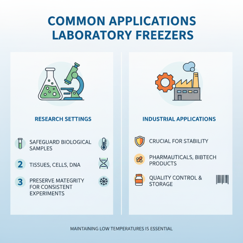 What is a Laboratory Freezer and How to Choose One?