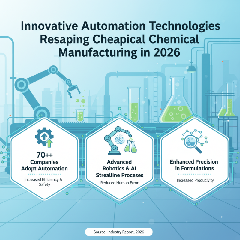 2026 Best Innovations in Chemical Manufacturing Industry?