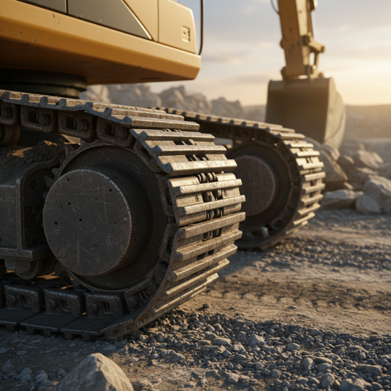 How to Choose Steel Excavator Tracks for Your Heavy Equipment?