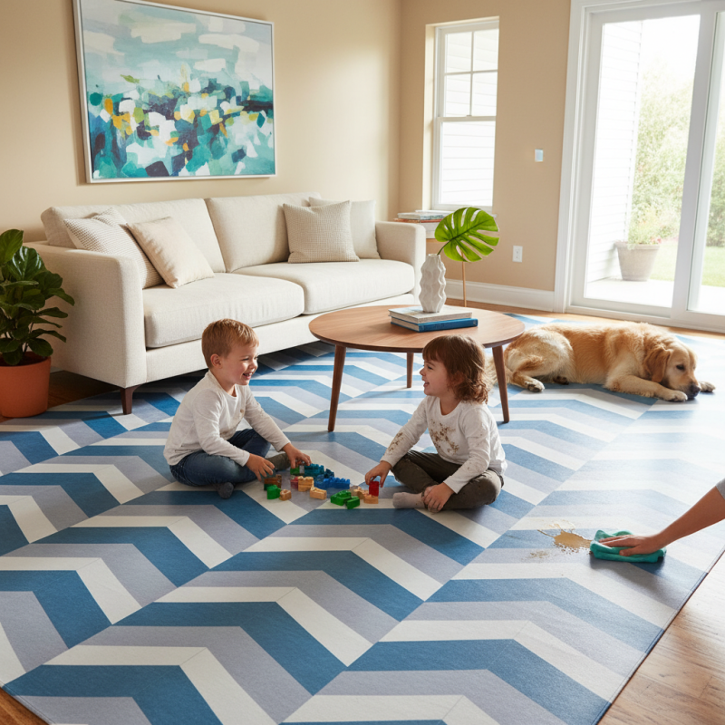 Top Benefits of Plastic PVC Carpet for Your Home Decor?