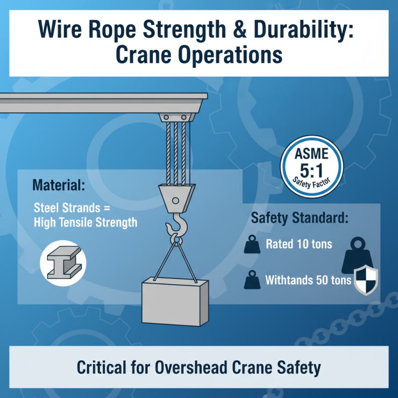 2026 Best Overhead Crane Wire Rope Options for Buyers?