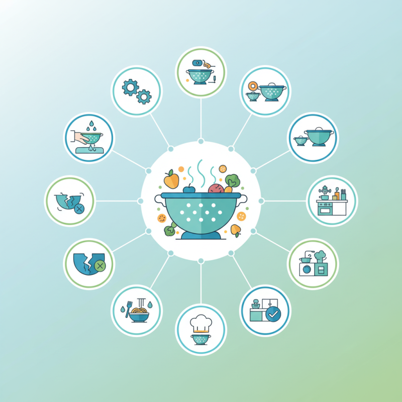 10 Essential Tips for Choosing the Right Colander Plastic for Your Kitchen?