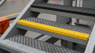 How to Choose the Best Industrial Step Treads for Safety?