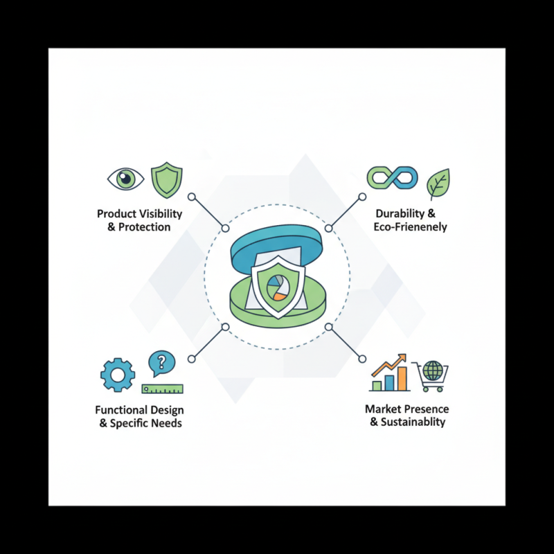 How to Choose the Best Plastic Clamshell Packaging Options?