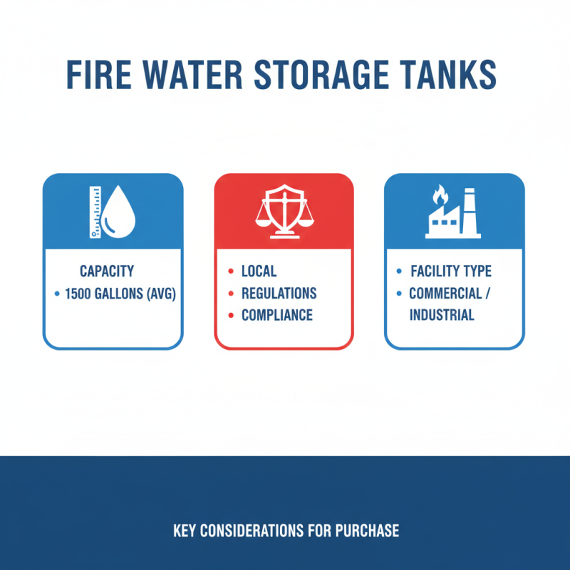 2026 Best Fire Water Storage Tank for Global Buyers?