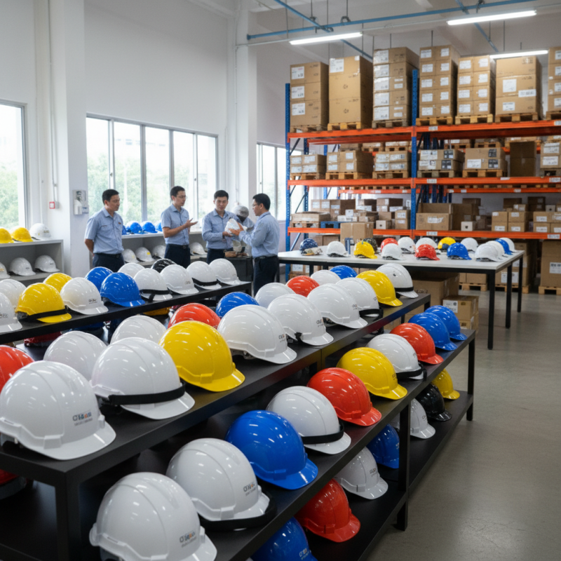 How to Find the Best Safety Helmet Supplier in Singapore?