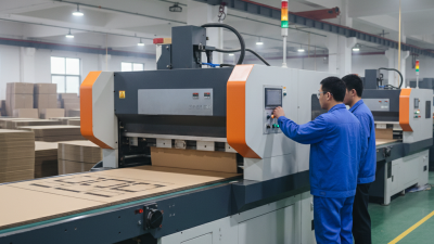 Top 10 Benefits of The Range Die Cutting Machine in China?