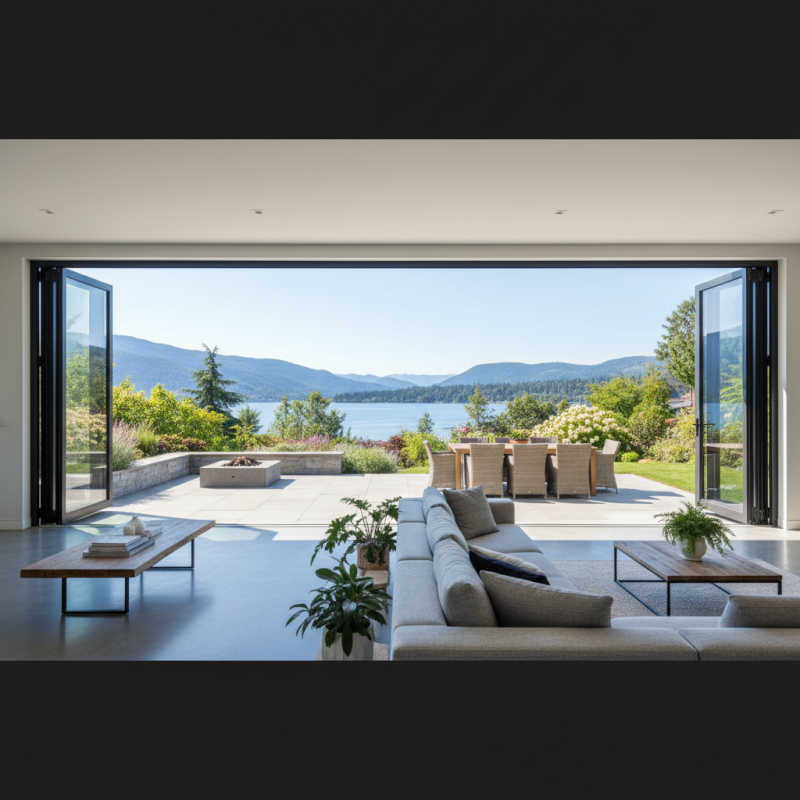 Why Choose Folding Patio Doors for Your Home Upgrade?