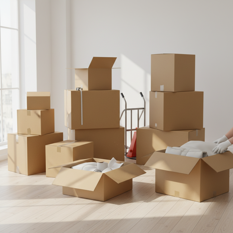 2026 How to Choose Large Moving Boxes for Your Move?