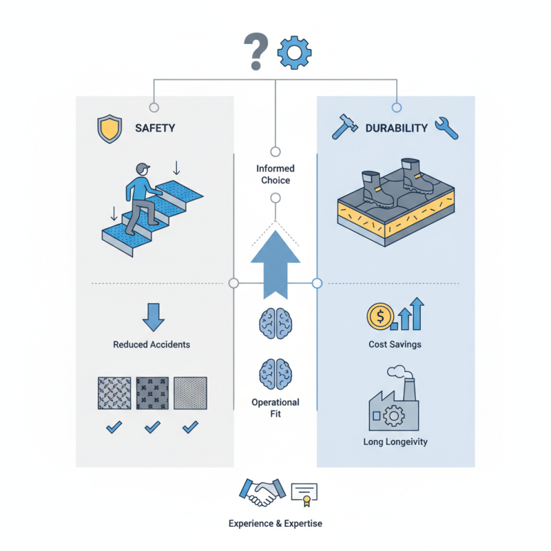 Why Choose Industrial Step Treads for Safety and Durability?