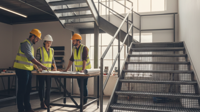 How to Get Custom Stair Tread Grating Fabrication Done Right?
