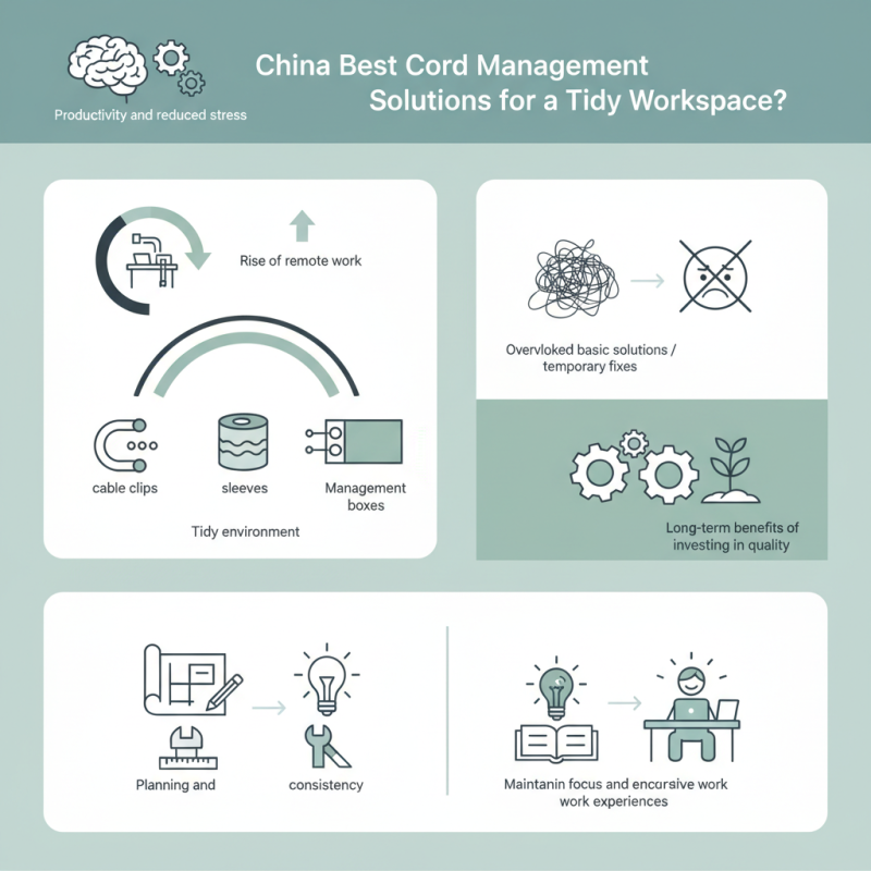 China Best Cord Management Solutions for a Tidy Workspace?