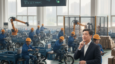 How to Choose the Best China Electric Tricycle Manufacturer?