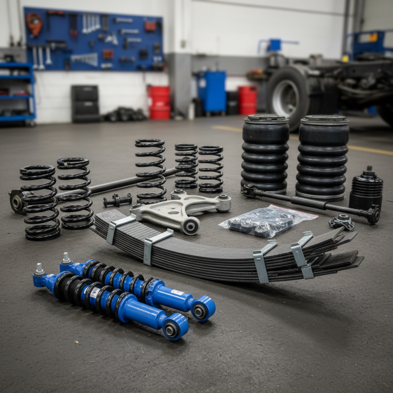 Top 10 Truck Suspension Spare Parts You Need Now?