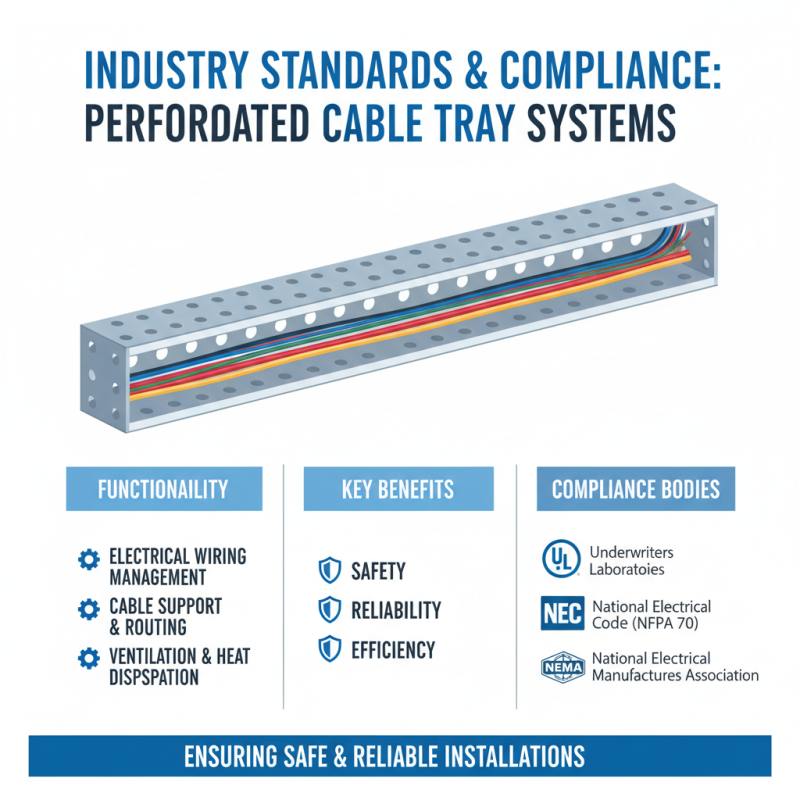 Why Choose Perforated Cable Tray for Your Electrical Wiring Needs?