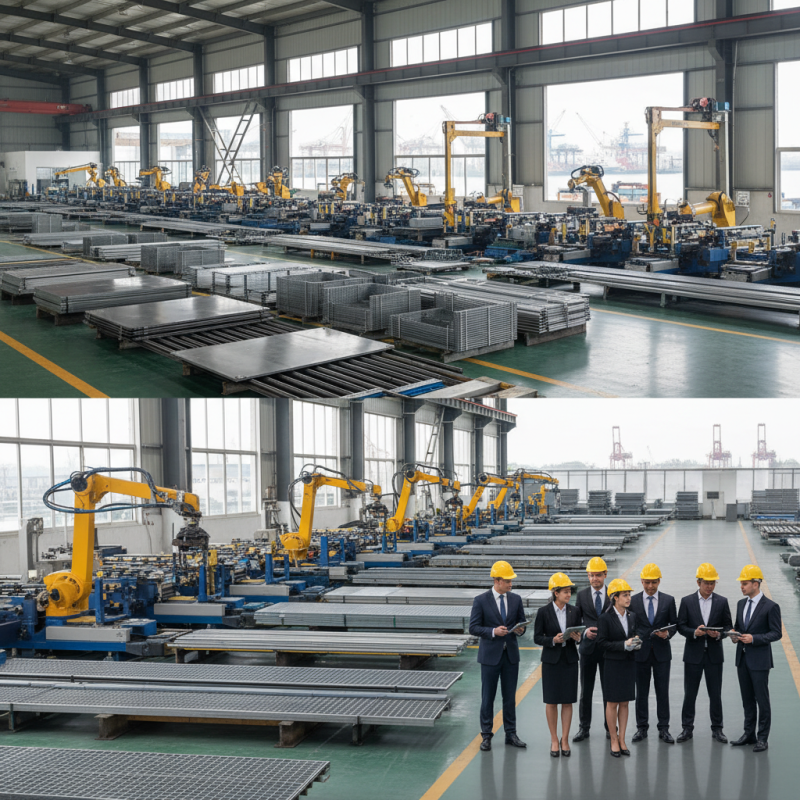 Top Stainless Steel Grating Suppliers in China for Global Buyers?