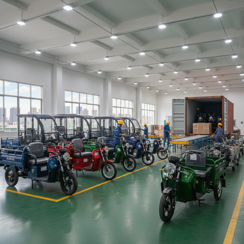 Top China Electric Tricycles Manufacturer for Global Buyers?
