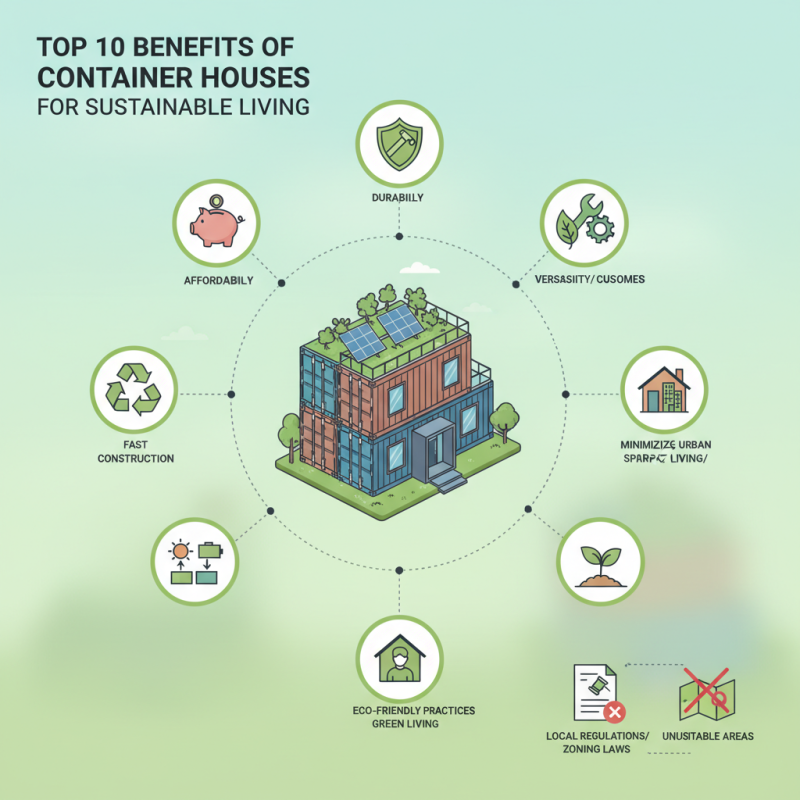 Top 10 Benefits of Container Houses for Sustainable Living?
