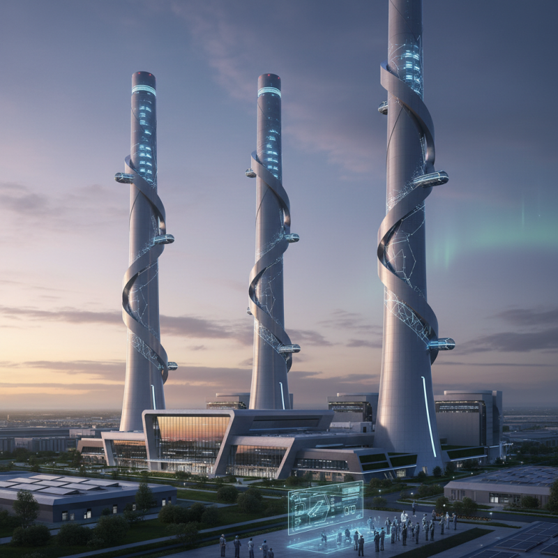 China Best Thermal Power Chimneys Elevator Innovations and Technologies?