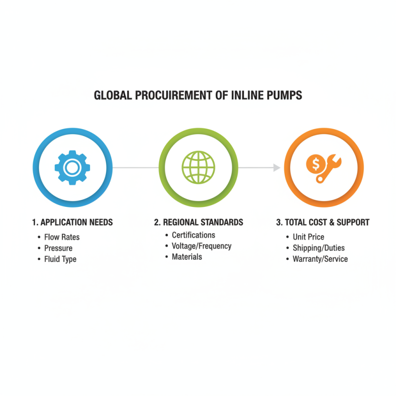 What are the Best Inline Pumps for Global Procurement?