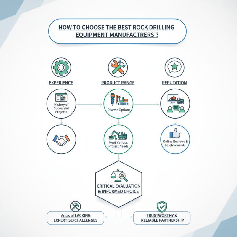 How to Choose the Best Rock Drilling Equipment Manufacturers?