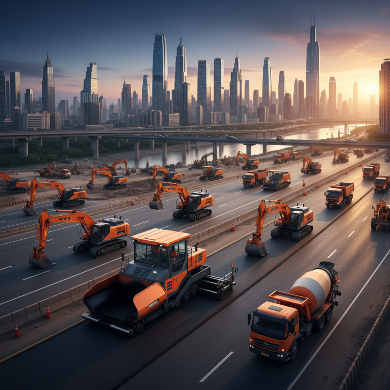 Why Choose a Reliable Road Machinery Supplier in China?