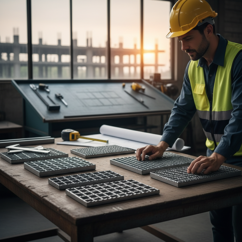 Top 5 Tips for Choosing Ce Certification Serrated Bar Grating?