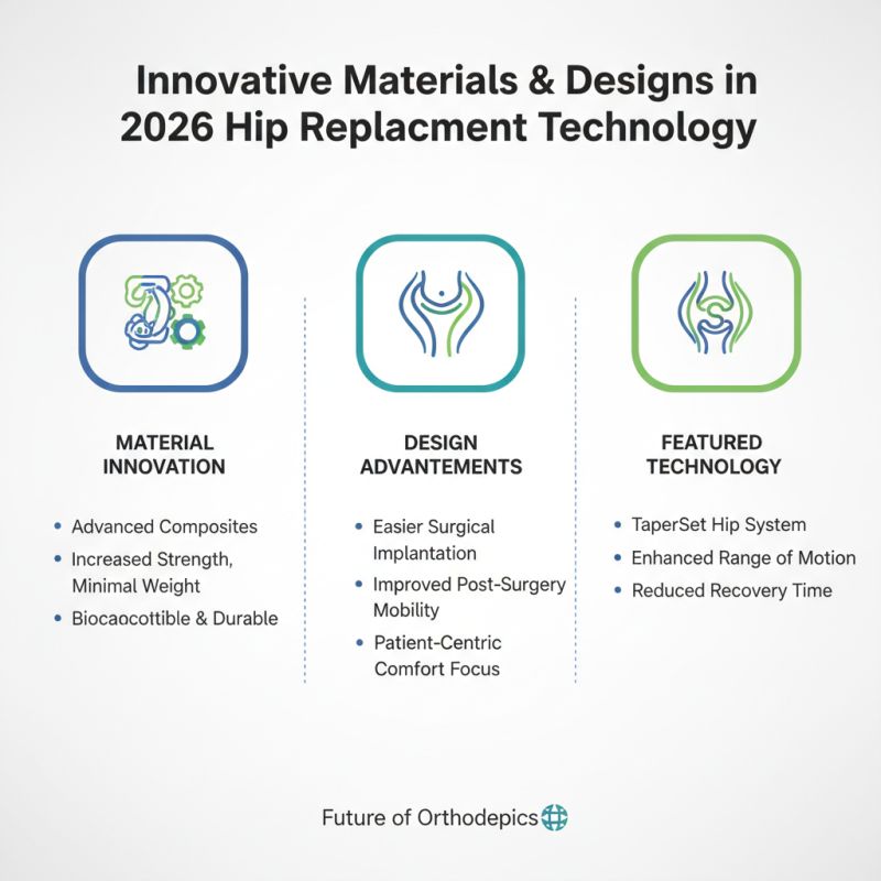 2026 Top Innovations in Joint Replacement Featuring TaperSet Hip System?
