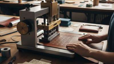 Best Embossing Machine for Your Business Needs?