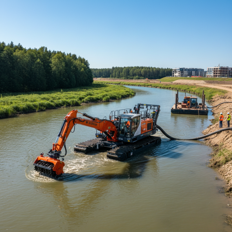 Top Amphibious Multipurpose Dredger Benefits for Global Buyers?