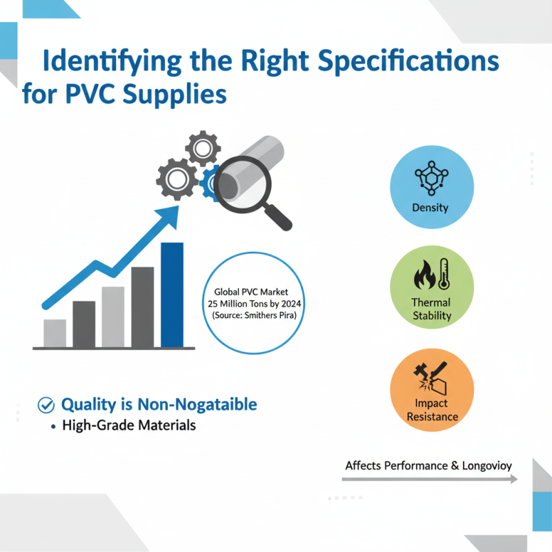 How to Source High Quality PVC Supplies for Your Business?