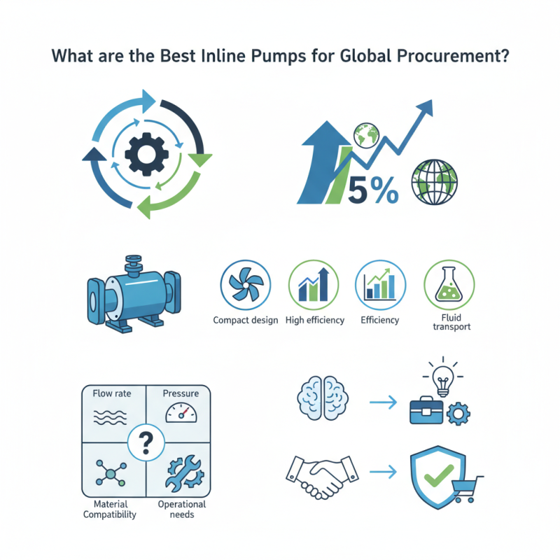 What are the Best Inline Pumps for Global Procurement?