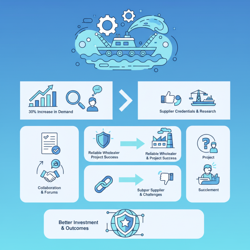 How to Find Reliable Water Spray Dredger Wholesalers?