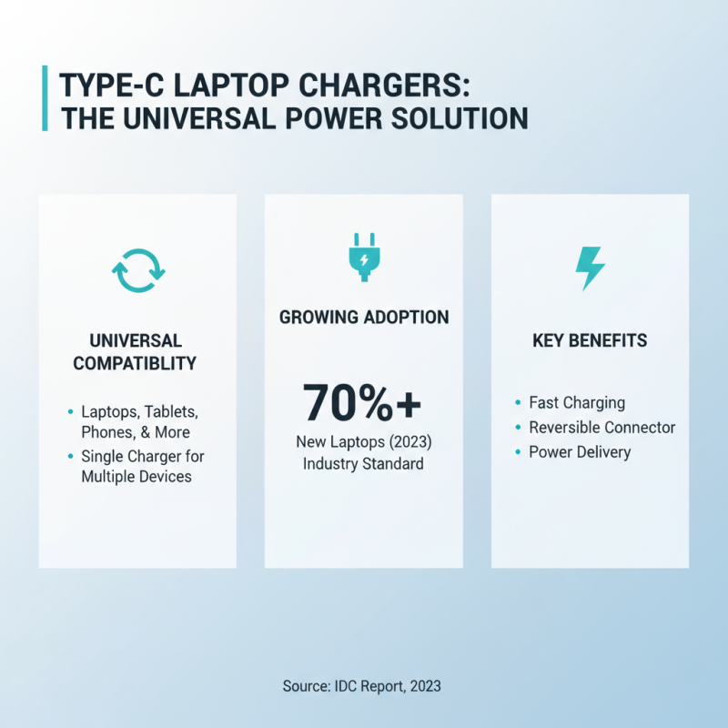 Why Choose a Type C Laptop Charger for Your Devices?