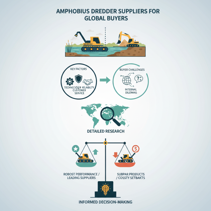 Top Amphibious Dredger Suppliers for Global Buyers?