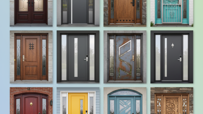 Top 10 Front Doors For Homes That Enhance Curb Appeal and Security