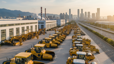 Top Road Machinery Suppliers in China for Global Buyers?