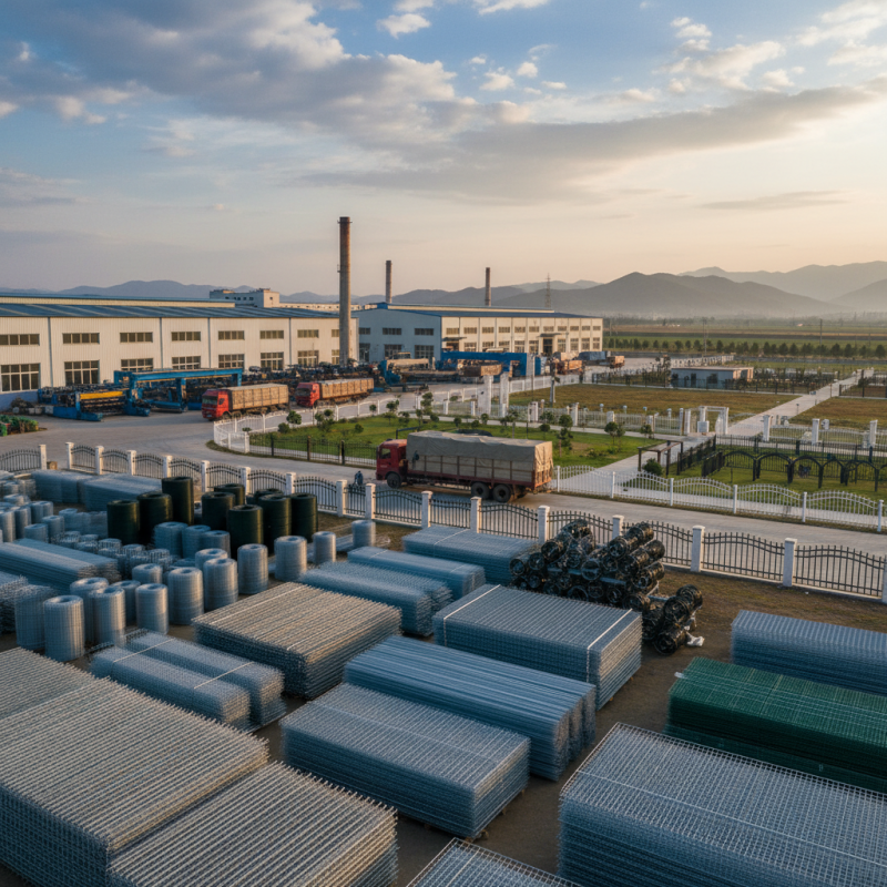 Top 10 Wire Mesh Fencing Options in China for Global Buyers?