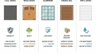 Top 5 Standard Garage Door Options You Should Consider?