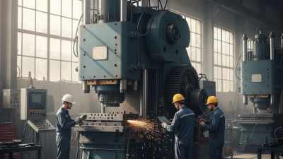 Why Is Stamping Press Repair Essential for Your Business?