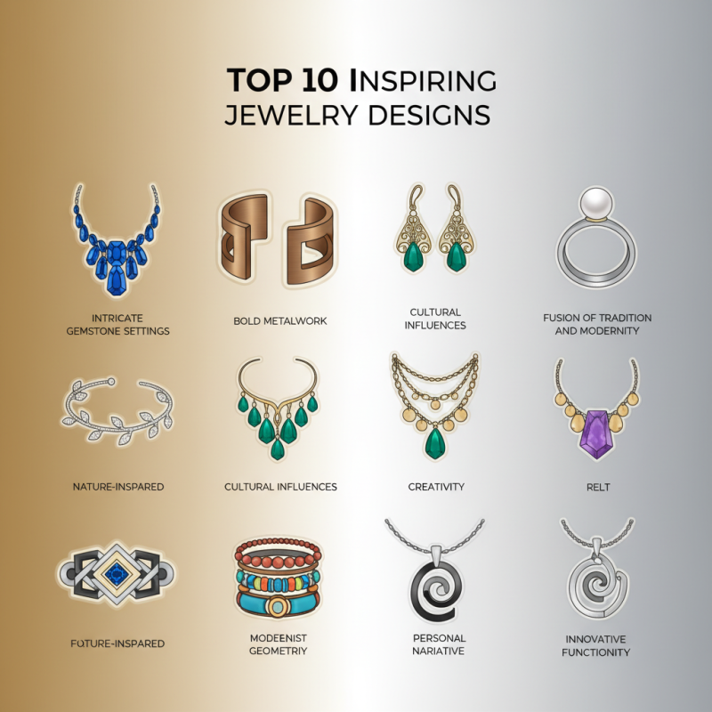 Top 10 Stunning Jewelry Designs That Inspire Global Buyers?