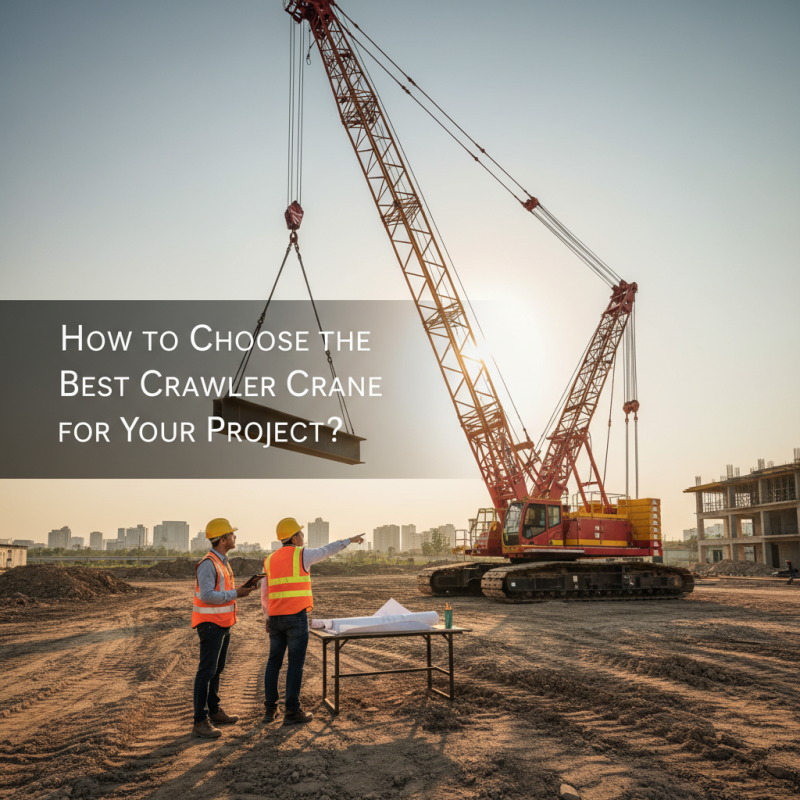 How to Choose the Best Crawler Crane for Your Project?